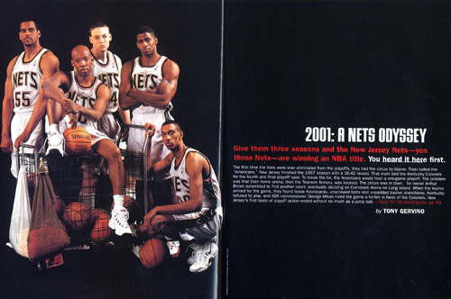 Starting 5ive: 1997 New Jersey Nets 