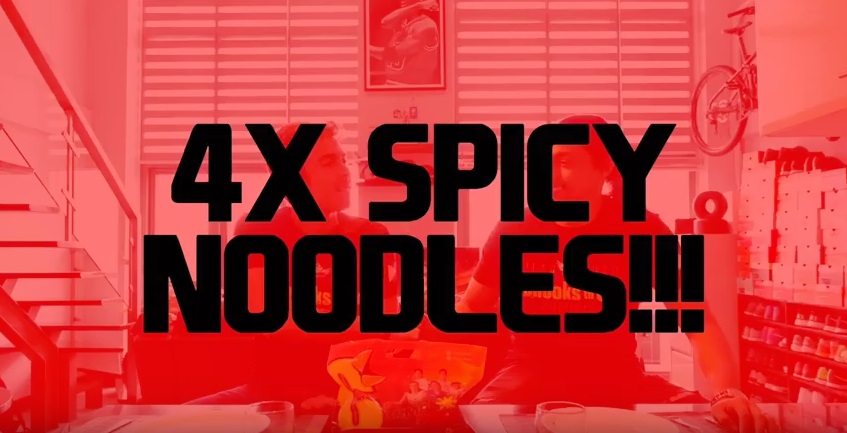 spicy noodles